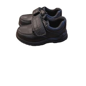 The Children's Place black baby boy dressy casual shoe size 7